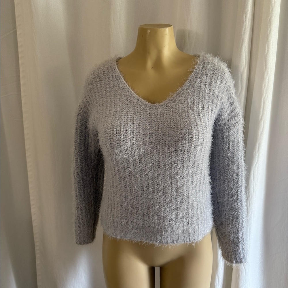 Cozy Gray Sweater